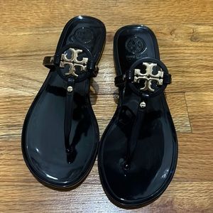 Black Tory Burch sandals